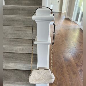 Tory Burch Fleming Soft Small Frame Crossbody